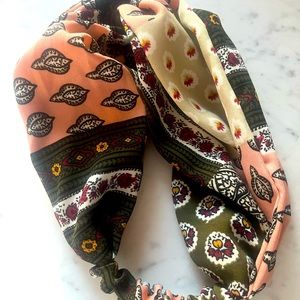 Anthropologie head wrap